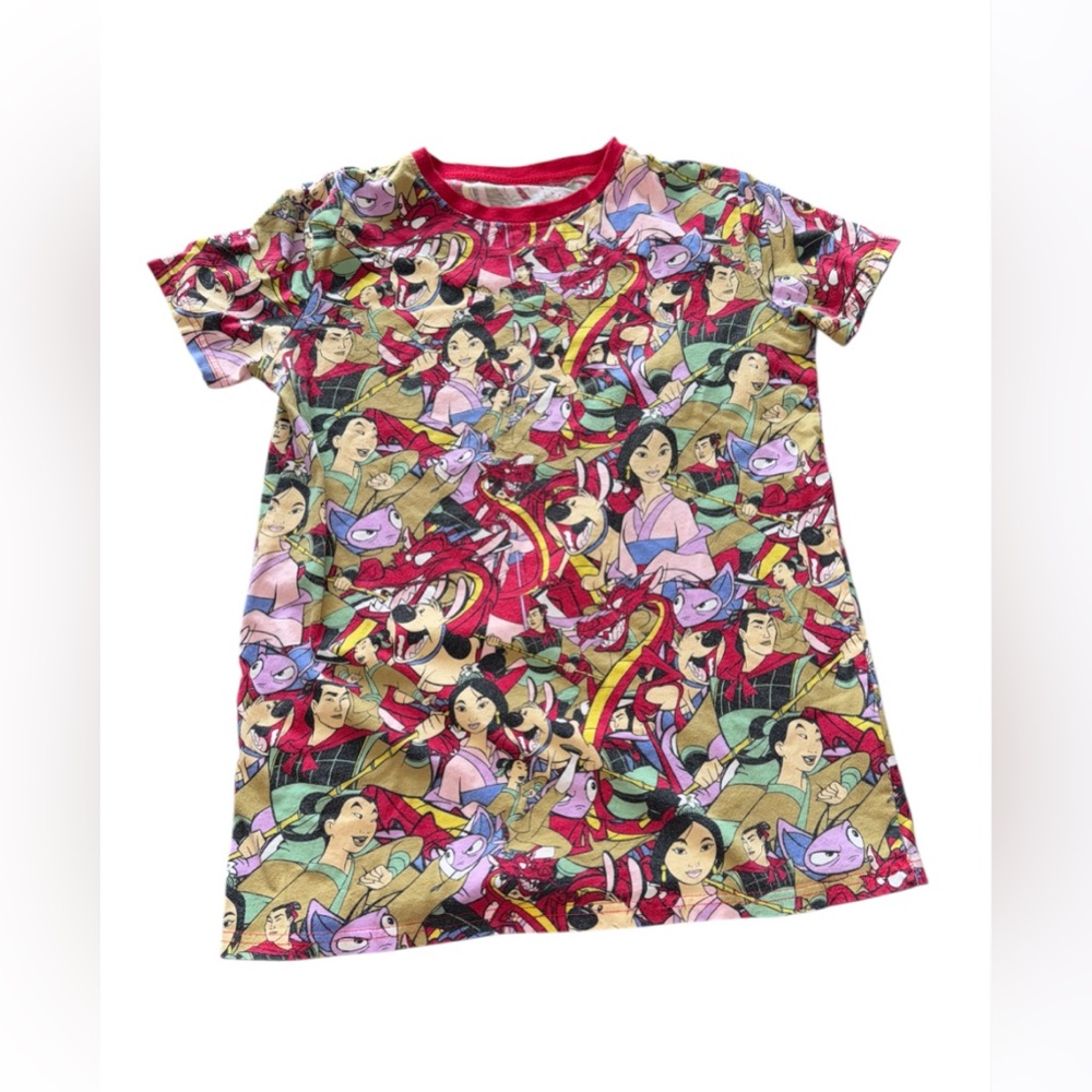 Cakeworthy Disney Mulan All Over Print T-shirt